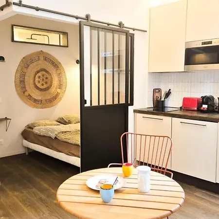 Grand Cosy Au Coeur Du Vieux-nice Apartamento *