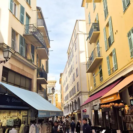 Grand Cosy Au Coeur Du Vieux-nice Nice