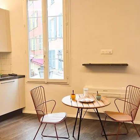 Grand Cosy Au Coeur Du Vieux-nice