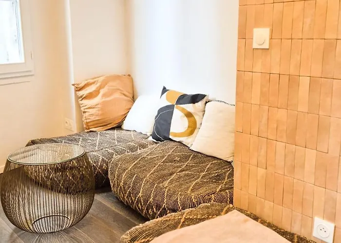 Grand Cosy Au Coeur Du Vieux-nice