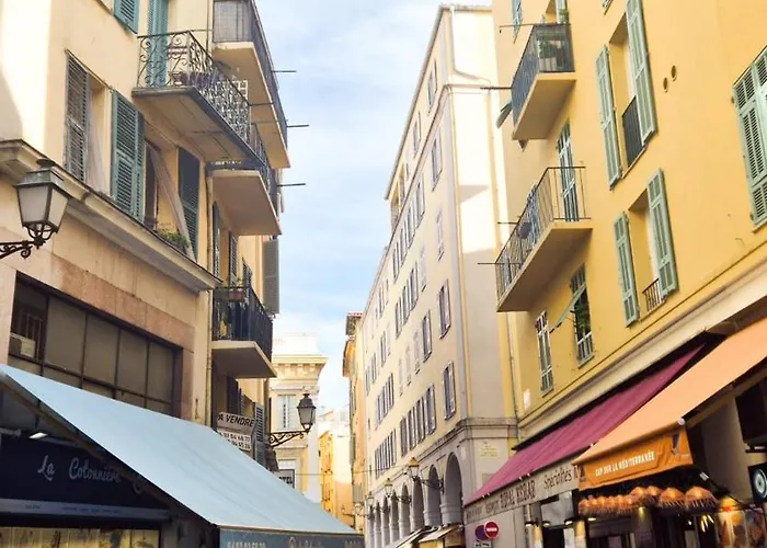 Grand Cosy Au Coeur Du Vieux-nice Nice