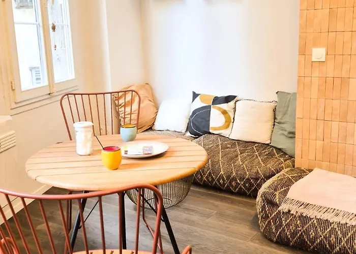 شقة Grand Cosy Au Coeur Du Vieux-nice نيس