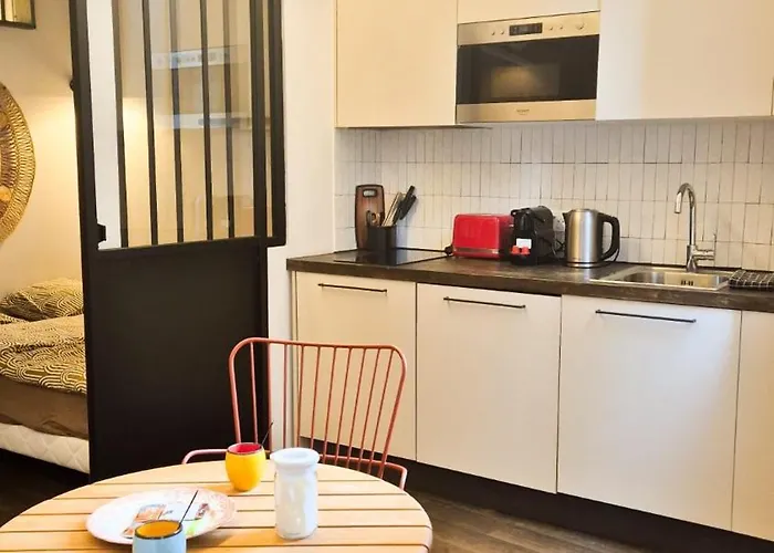 Grand Cosy Au Coeur Du Vieux-nice Ницца