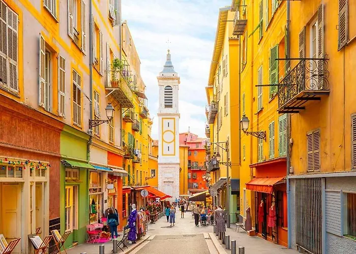 Апартаменты Grand Cosy Au Coeur Du Vieux-nice *