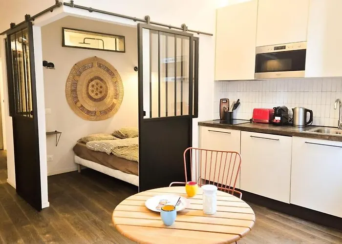 Grand Cosy Au Coeur Du Vieux-nice Apartmán *