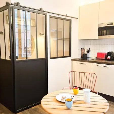 Grand Cosy Au Coeur Du Vieux-nice