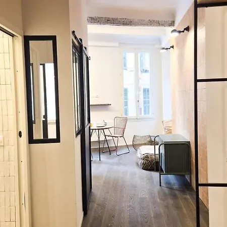 Grand Cosy Au Coeur Du Vieux-nice Appartement