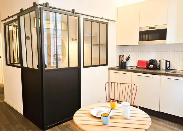 Grand Cosy Au Coeur Du Vieux-nice