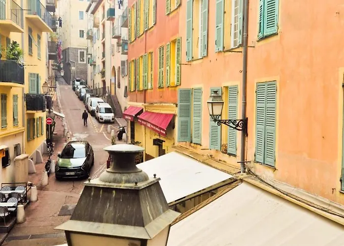Grand Cosy Au Coeur Du Vieux-nice Nice